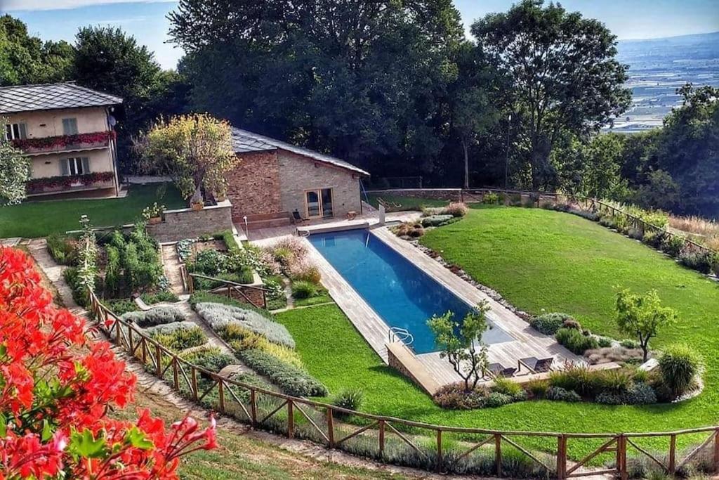Dionisia'S Home, Pool, Spa On Monviso Unesco Alps Verzuolo Exterior foto