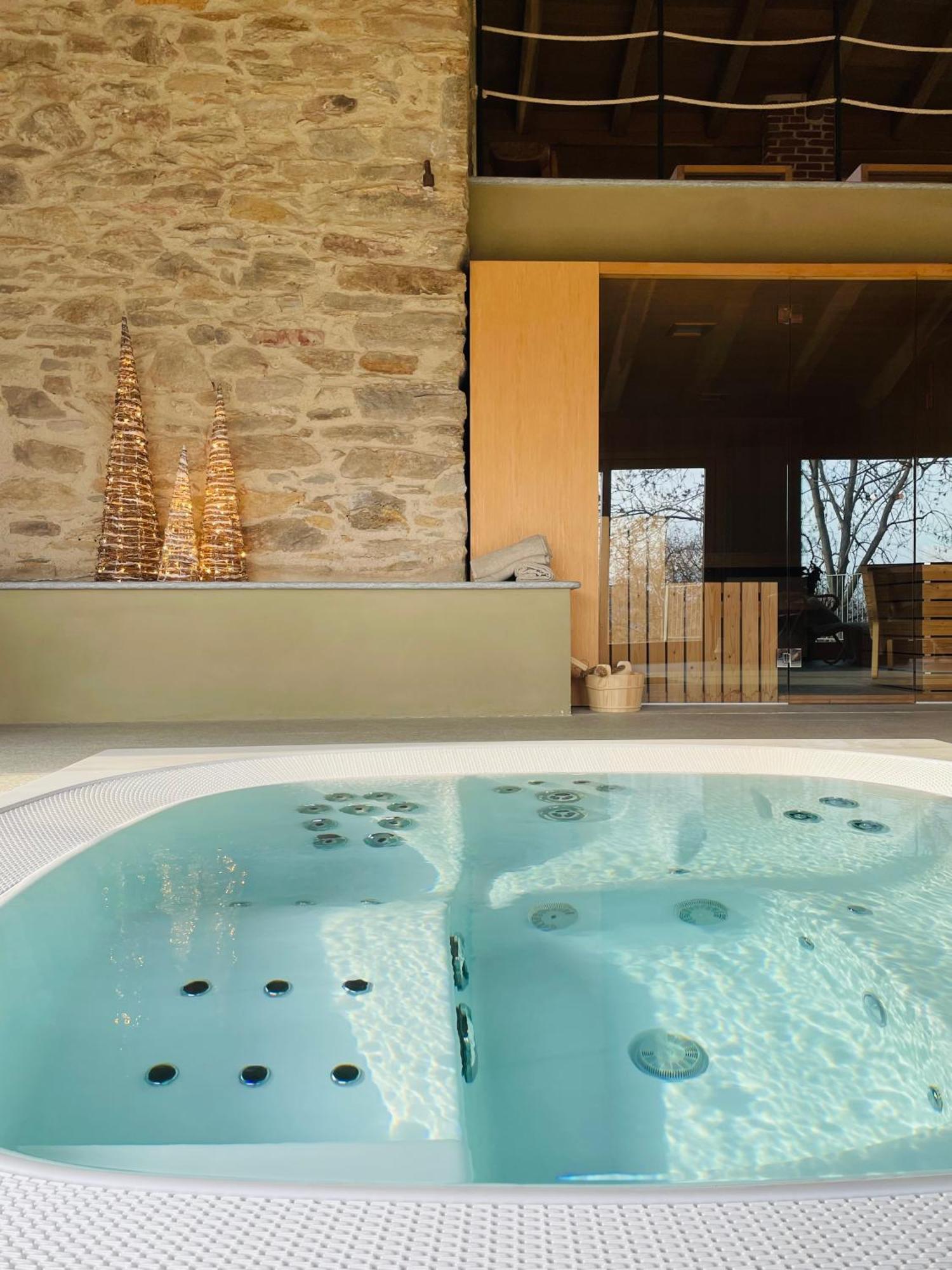 Dionisia'S Home, Pool, Spa On Monviso Unesco Alps Verzuolo Exterior foto
